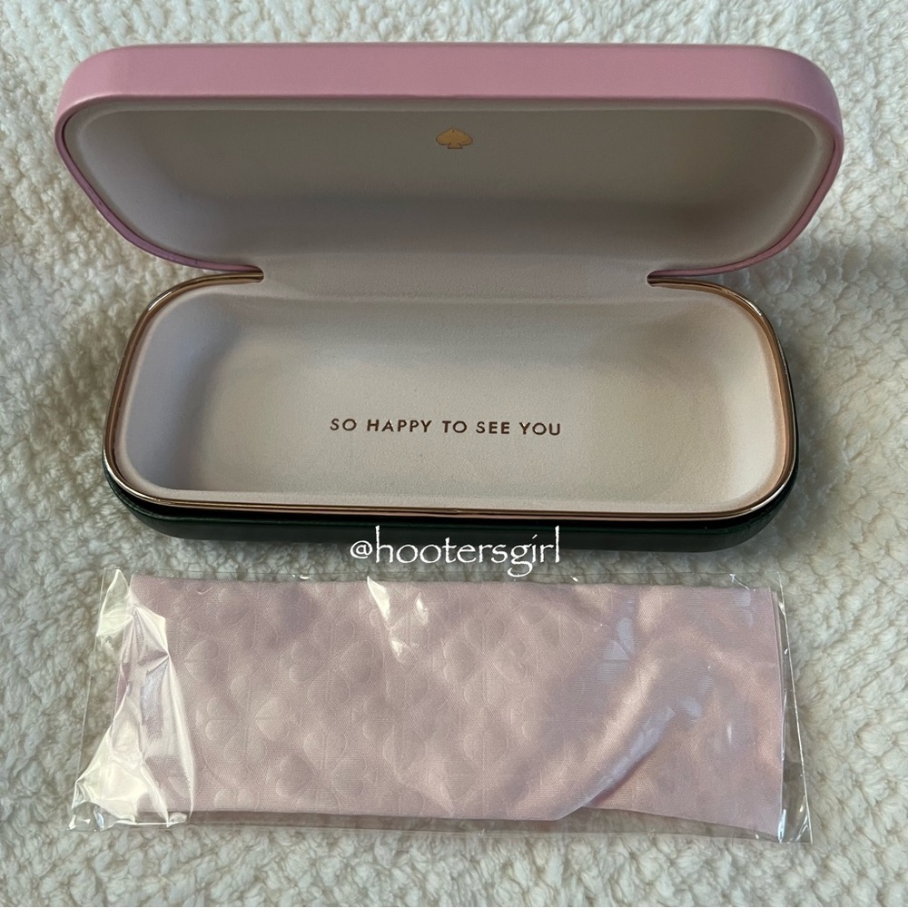 ♠️Kate Spade Hard Shell Glasses/Sunglasses Case♠️